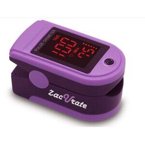 Zacurate Pro Series 500DL Fingertip Pulse Oximeter Blood Oxygen Saturation Monit